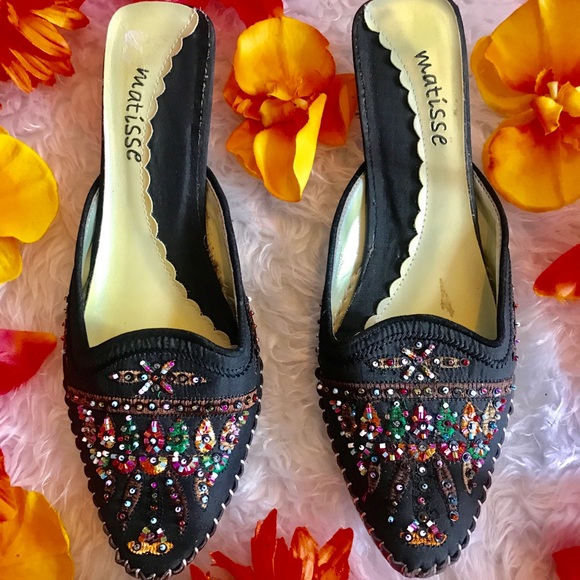 Matisse Shoes - Matisse Shakira Mules 2”